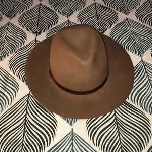 Brown Wool Hat